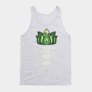 Zen Vibes Only Tank Top